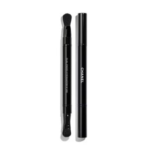 CHANEL Dual-Ended Eyeshadow Brush in Black